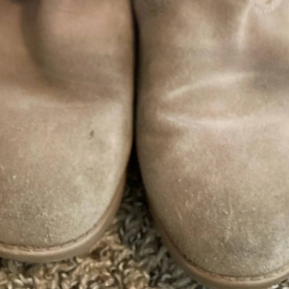 Toms laurel suede Aztec slouchy ankle boots size 6